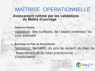 Conférence urbanisme durable - Montage PACT