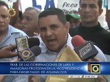Trabajadores de gobernaciones de Amazonas y Lara protestan por recursos ante la Vicepresidencia