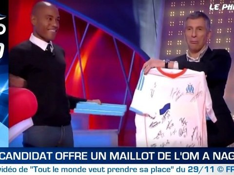 Zap Info : Gignac lance un défi à Nagui !