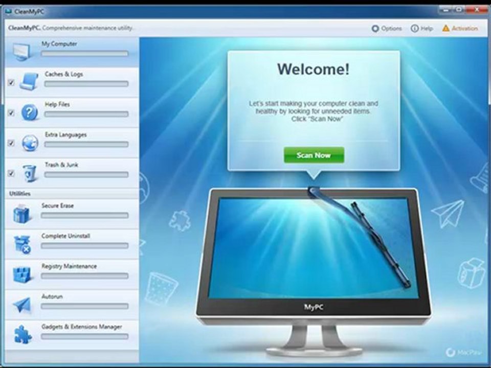 CleanMyPC 1.3.0 Free