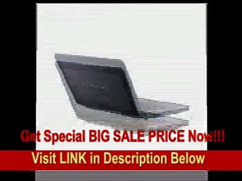 [SPECIAL DISCOUNT] Sony VAIO VPC-CA22FX/B 14-Inch Laptop (Black)