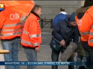 Descargar video: Florange : des représentants des salariés reçus à Matignon