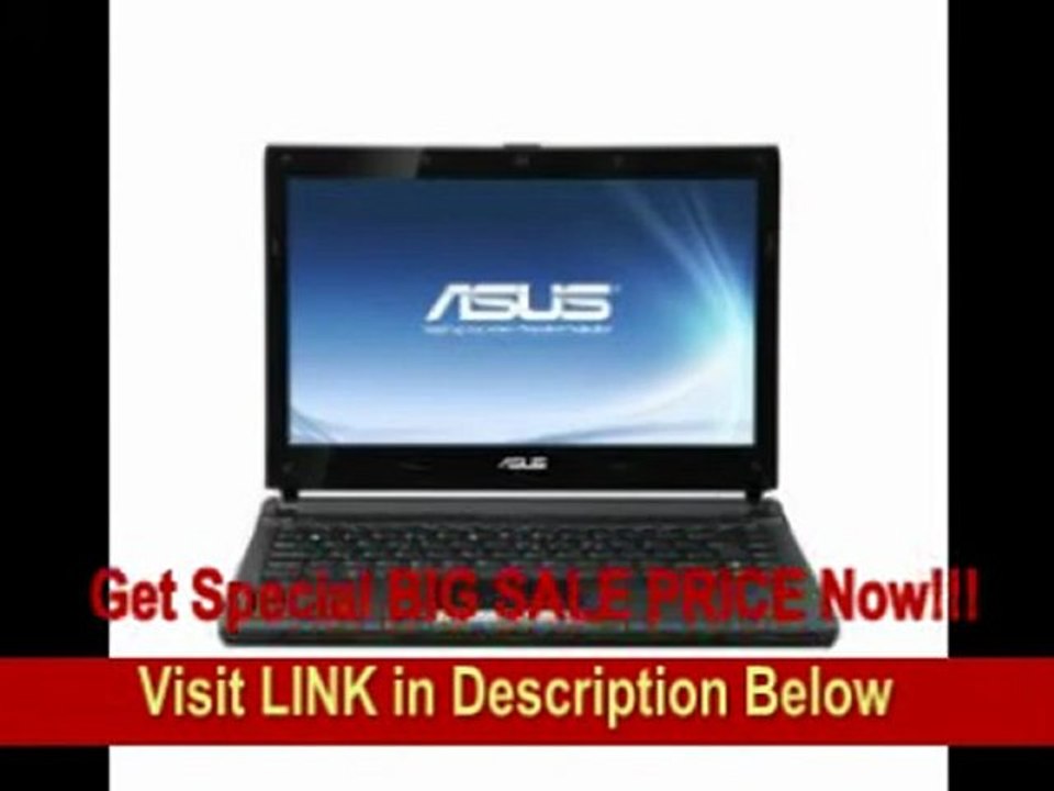 [FOR SALE] ASUS U36JC-A1 13.3-Inch Laptop (Black)