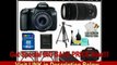 [BEST PRICE] Canon EOS 60D Digital SLR Camera Body with EF-S 18-135mm IS Lens & 75-300mm III Lens + 16GB Card + Battery + Case + Tripod + Accessory Kit