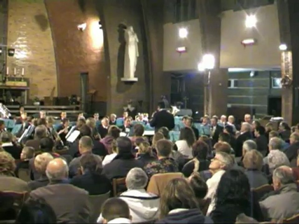 Concert de Ste Cécile 2012 par l'Harmonie d'Avion