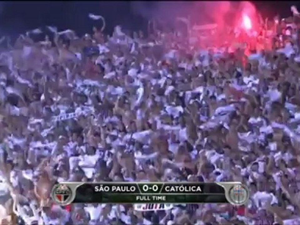Copa Sudamericana - Sao Paulo 0-0 Universidad Católica
