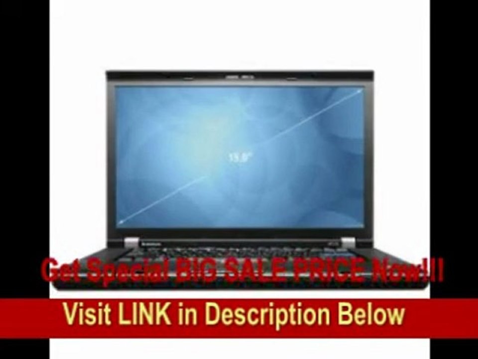[REVIEW] Lenovo ThinkPad W520 427639U 15.6 LED Notebook - Core i7 i7-2820QM 2.3GHz