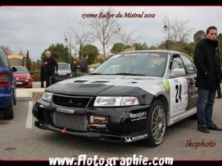 Rallye du Mistral 2012 - ES2 : COUDOUX