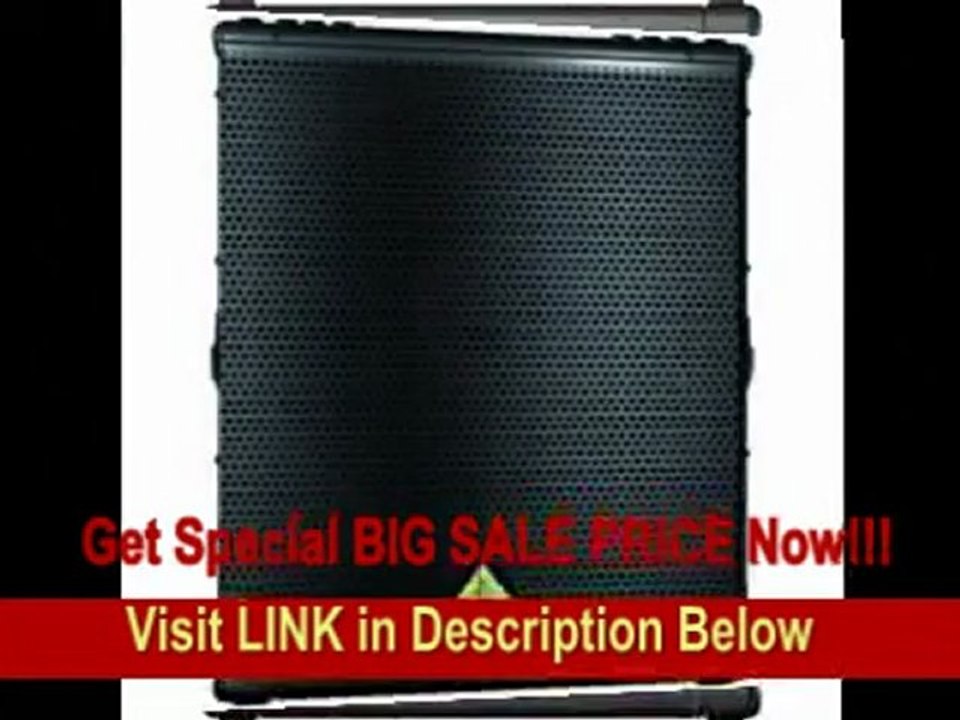 [SPECIAL DISCOUNT] Behringer EUROLIVE B1800D-PRO High-Performance Active 1400-Watt 18-inch PA Subwoofer With Built-In Stereo Crossover