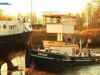 Veronica-schip aangekomen in Groningen - RTV Noord