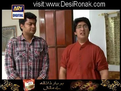 Meri Bahen Meri Dewrani - Episode 135 - 29th November 2012 part 1