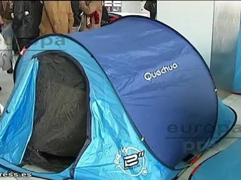 Encierro de trabajadores del Hospital Sant Pau