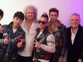 Bigbang most memorable moment at MTV EMA 2011