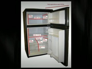 Compact Refrigerator For A Man-Cave