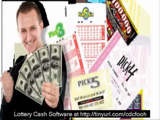 Lottery Cash Software