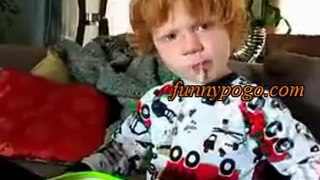 Funny video of child