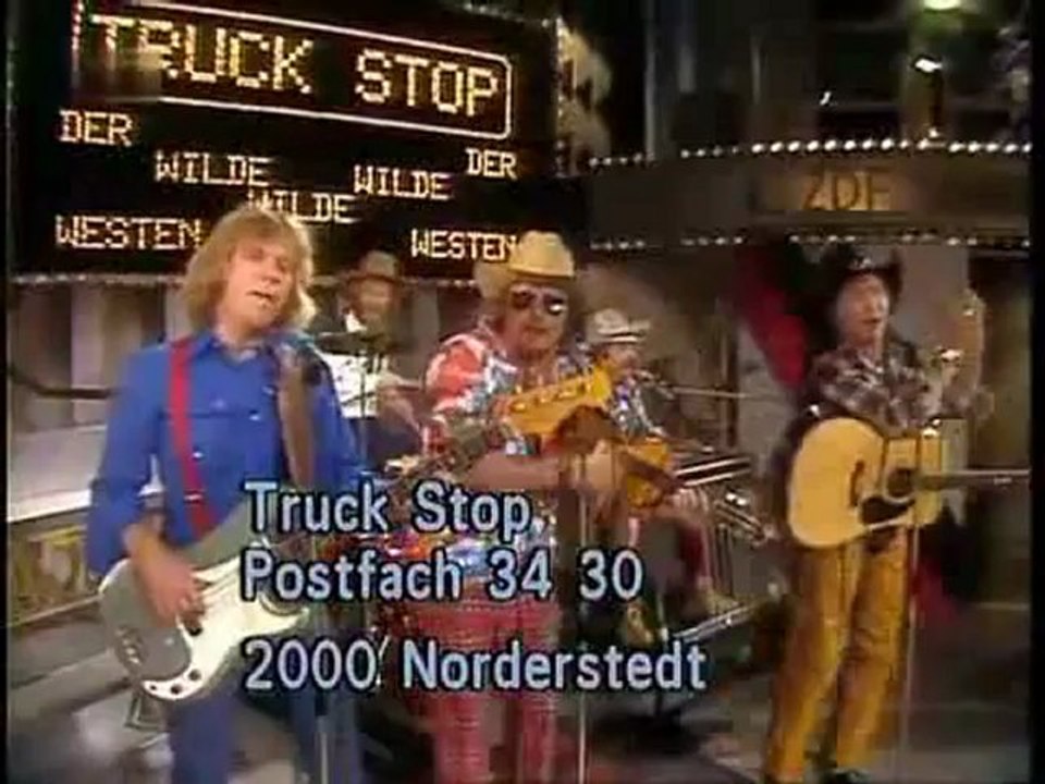 Truck Stop - Der wilde wilde Westen 1980