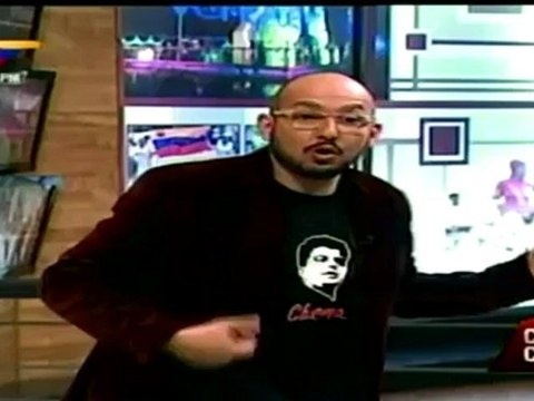 (Vídeo) Cayendo y Corriendo del Día Lunes 26 de noviembre, 2012 (2/3)