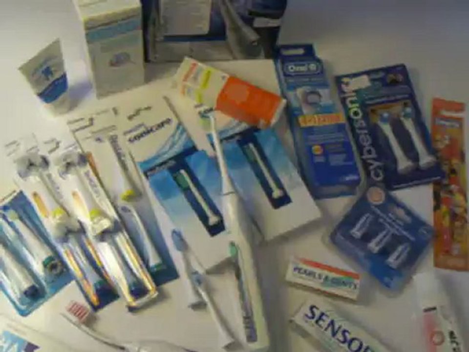 Zahnpflege-Spezialist.de  Video No 2: Ersatzbürsten für elektrische Zahnbürste