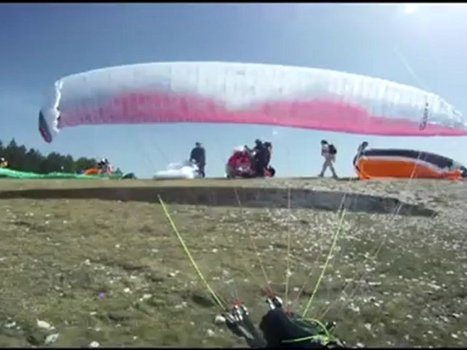 Parapente 2012