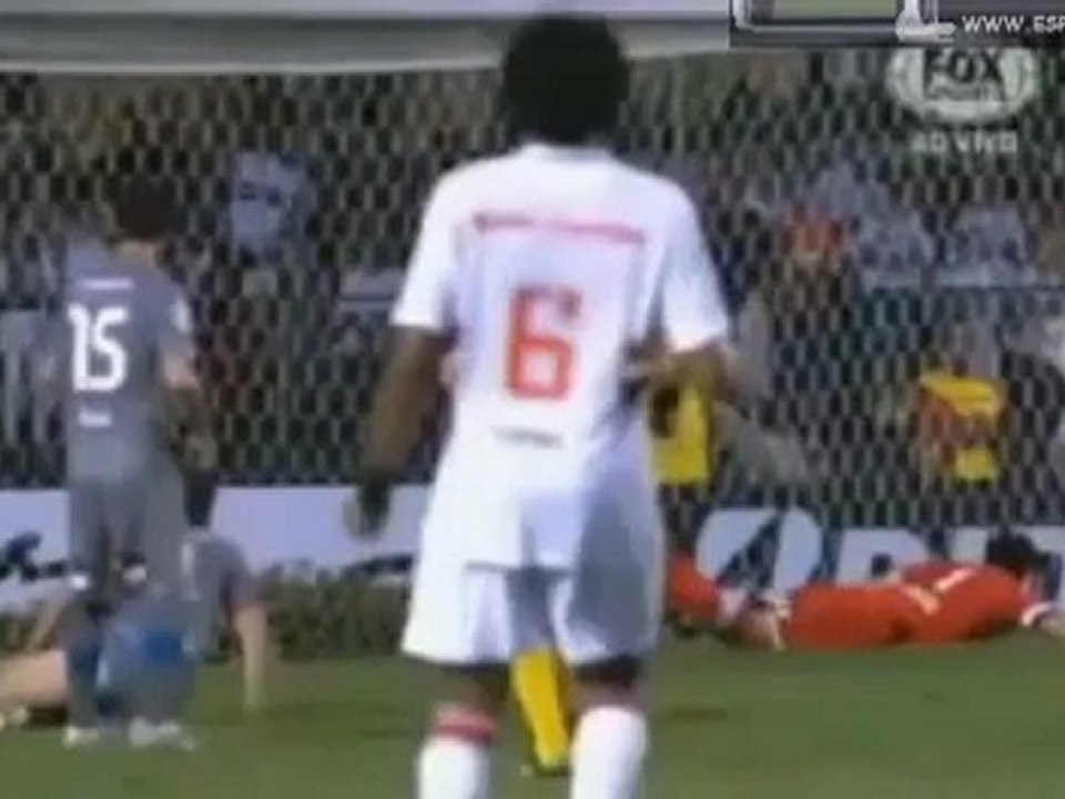 São Paulo 0 x 0 Universidad Católica, melhores Momentos   Copa Sul Americana 2012