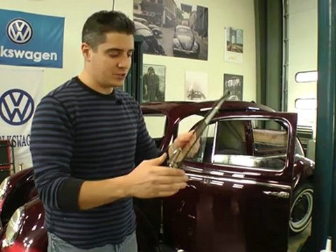 Classic VW BuGs How to Restore Vintage Beetle Vent Wing Windows