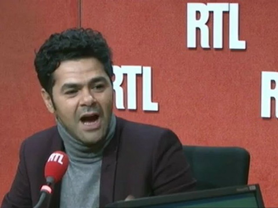 Jamel Debbouze sur RTL : "Bon anniversaire Jacques Chirac : kiffez la life !"