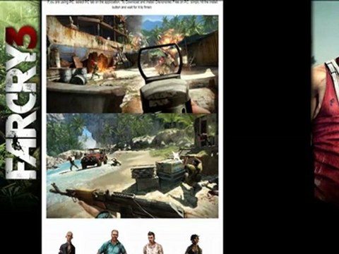 Far Cry 3 CD Key Generator PC PS3 X BOX 360