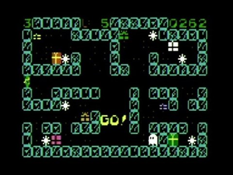 Classic Game Room - CHRISTMAS CAROL vs. THE GHOST OF CHRISTMAS PRESENTS review for IntelliVision