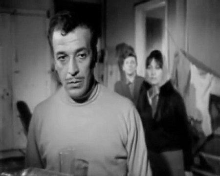 Zeki Müren - veda busesi - Sadri Alışık - kolaj Serbülent Öztürk