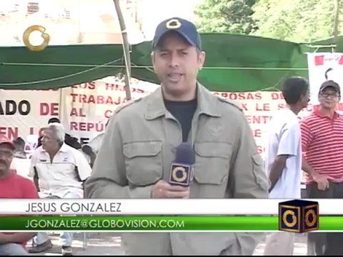 GNB desalojó a extrabajadores de Cemex y a sus familias de accesos de Planta Mara