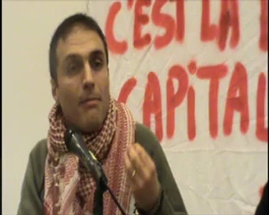 Intervention de Bahar KIMYOGUR -    Mali ou Syrie:  Il n'y a  pas de bonnes raisons de soutenir une guerre impérialiste.