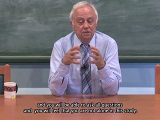 Prof. George Vithoulkas Shares Insights on the E-Learning Program 📚