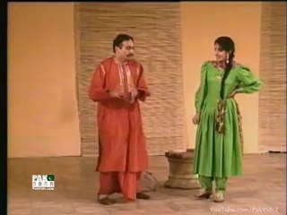 Punjabi Stage Show _ Topi Drama _ Full Pakistani Stage Play in HD_clip3