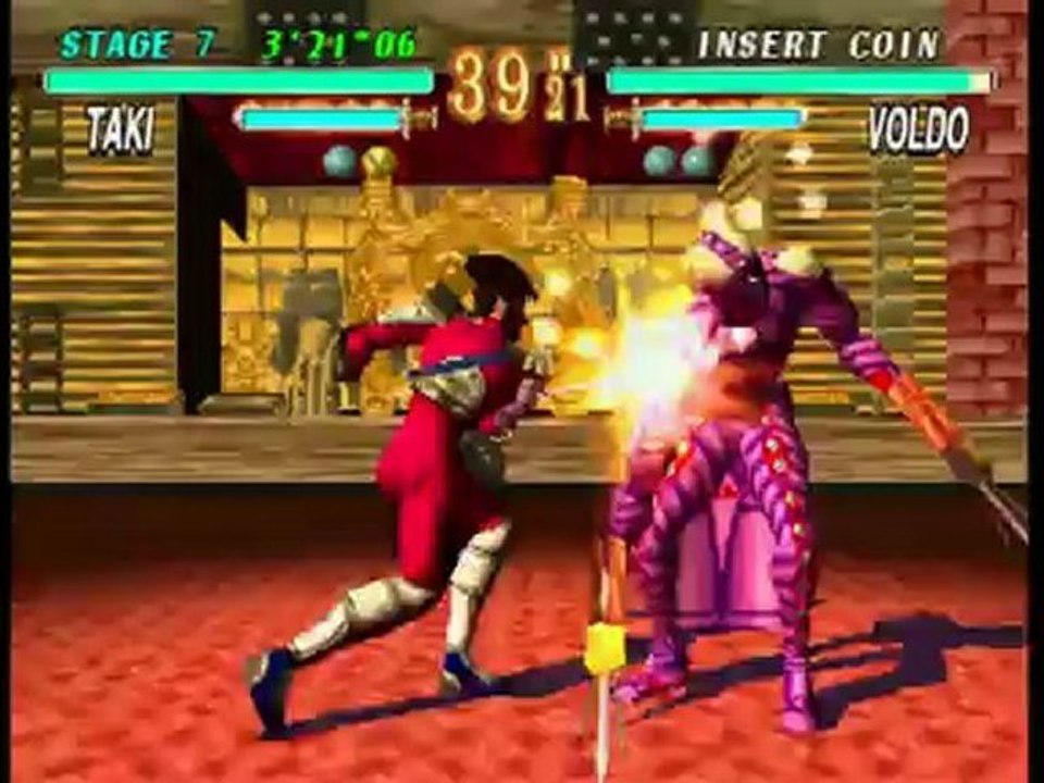 Classic Game Room - SOUL BLADE review for PlayStation