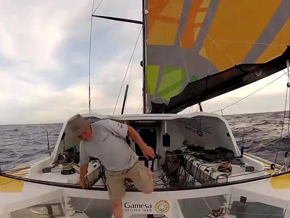 A bord de Gamesa