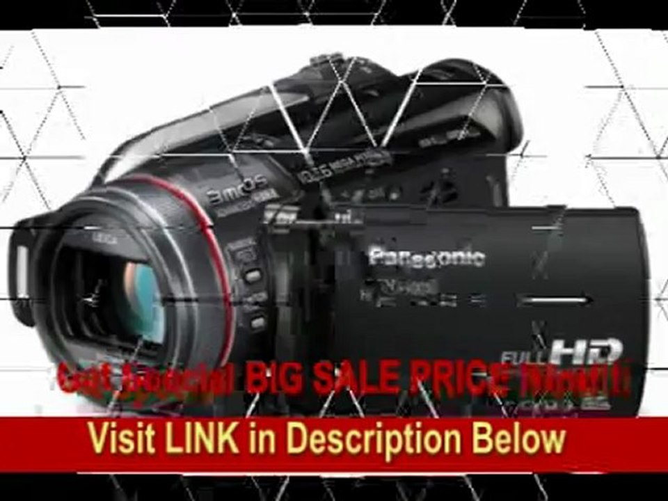 [REVIEW] Panasonic HDC-HS300 HDD HD Camcorder (Black)