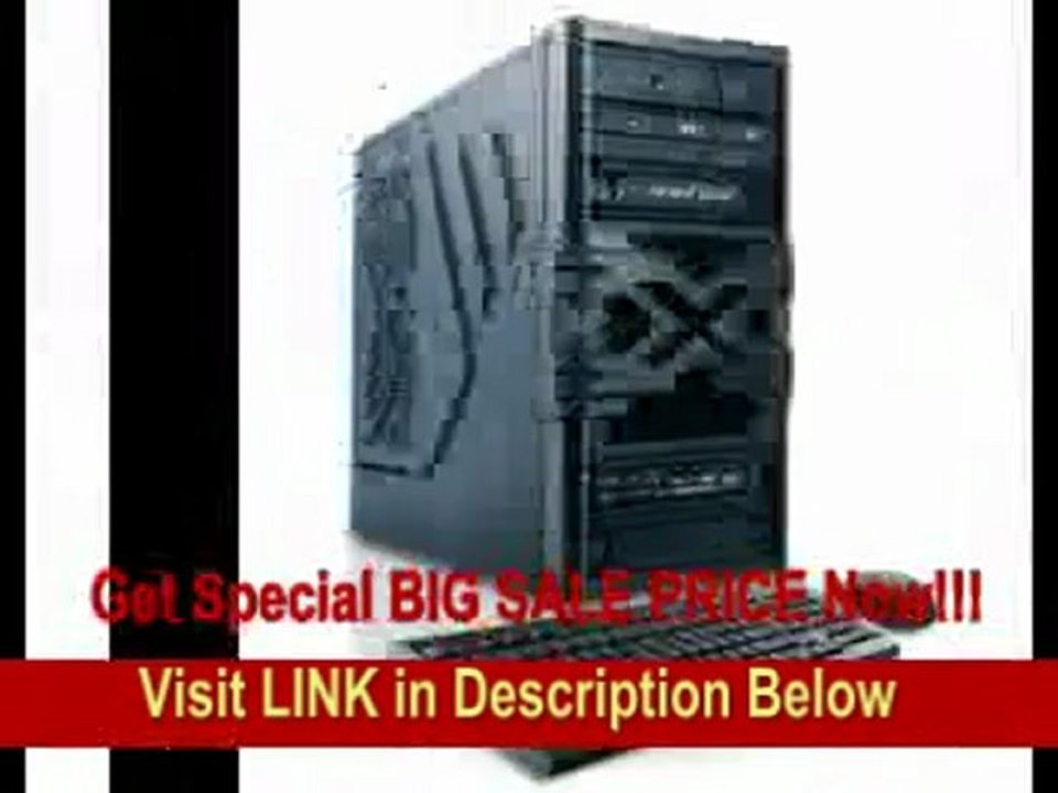 [BEST PRICE] CybertronPC Strike-1X GM3122A Desktop (Black)