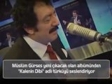 Müslüm Gürses yeni albüm 3 Türkünün teaserı