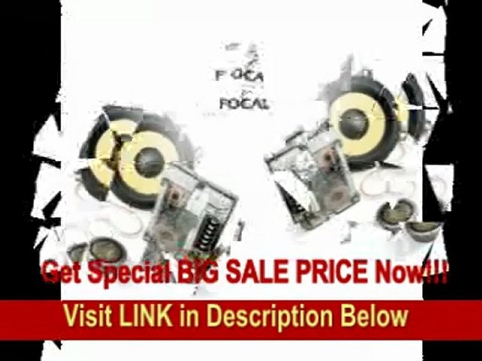 [REVIEW] Focal K2 Power 130 KR 2-Inch 2-Way Component Speaker Kit