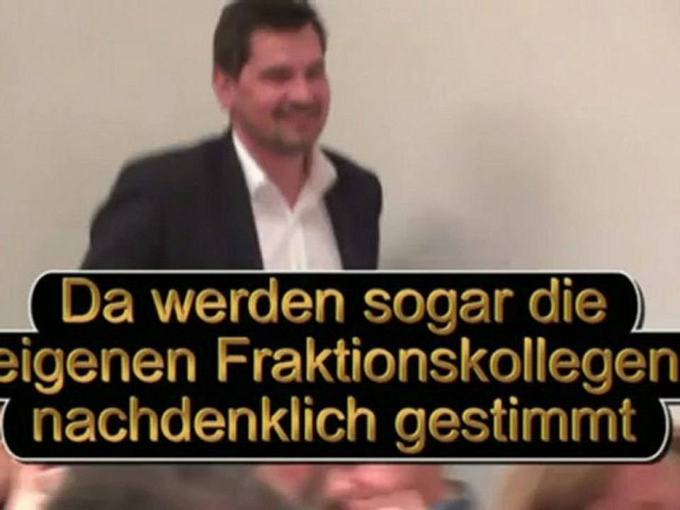 Ein Lehrstück für Demokratie im Jahre 2012