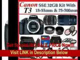 [BEST PRICE] Canon EOS Rebel T3 (1100d) SLR Digital Camera w/ Canon EF-S 18-55mm f/3.5-5.6 IS II Aut