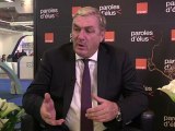 SMCL 2012 : Interview François Sauvadet - Côte-d'Or (21)