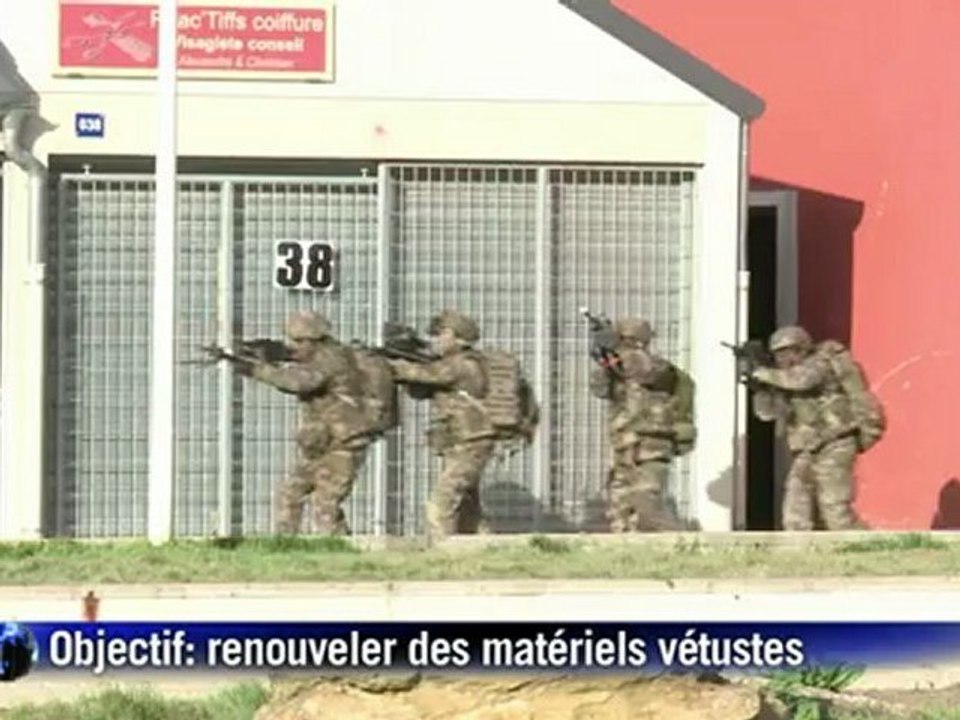 L'armée de terre présente le programme "Scorpion"
