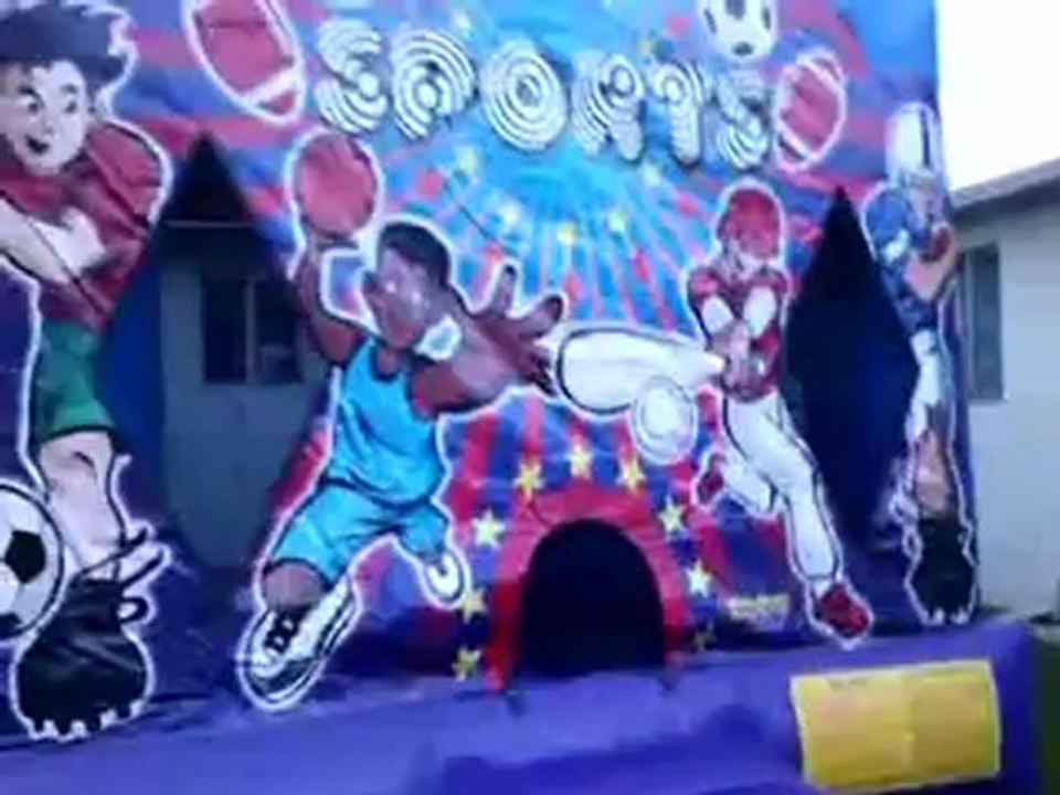 Party Rental - Sports Full Face