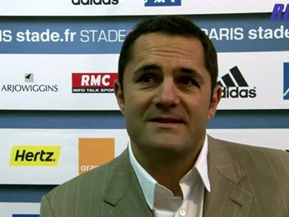 Richard POOL-JONES - Avant Racing-Stade Français