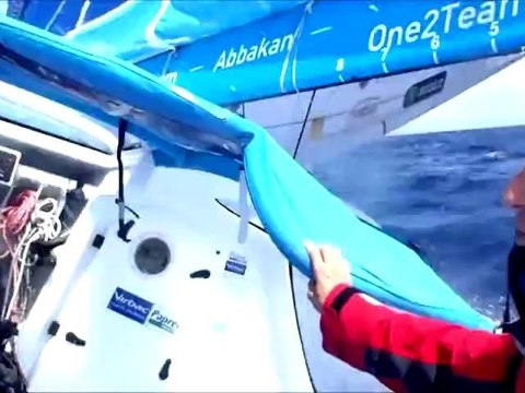 Un avant-goût du Grand-Sud sur Virbac-Paprec 3