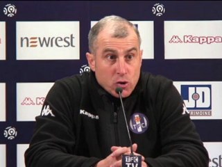 15e journée - Casanova : ''Lorient, c'est dangereux''