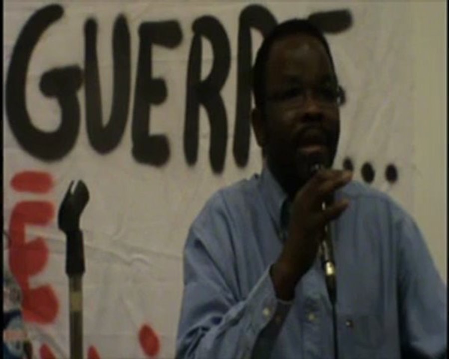 Intervention d' Ibrahim ILBOUNDO - Mali ou Syrie: Il n'y a  pas de bonnes raisons de soutenir une guerre impérialiste.