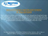 Fight Hard Water Buildup With Water Softeners